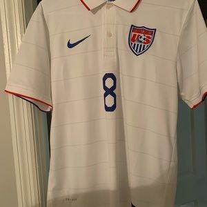 Clint Dempsey men’s soccer jersey. Team USA Size medium jersey Nike